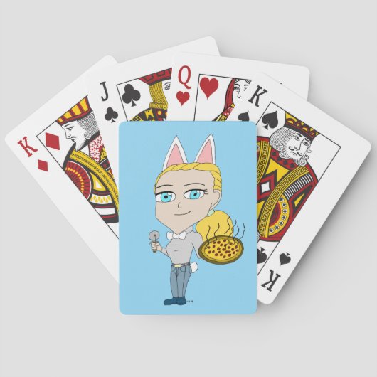 Jeu De Cartes chibi (dos)