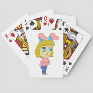 Jeu De Cartes chibi bunnygirl