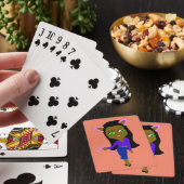 Jeu De Cartes chibi catgirl (In Situ)