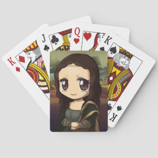 Jeu De Cartes Chibi-Lisa