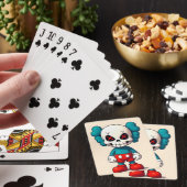 Jeu De Cartes Chibi Skull Character Classic Playing Cards (In Situ)