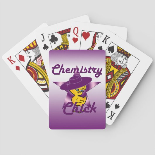 Jeu De Cartes Chic #9 (dos)