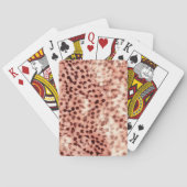 Jeu De Cartes Chic Joli Rose Gold Leopard (dos)