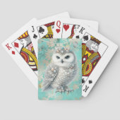 Jeu De Cartes Chic Owl (dos)