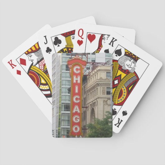 Jeu De Cartes Chicago (dos)