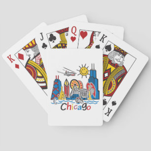 Jeu De Cartes Chicago Kids Skyline
