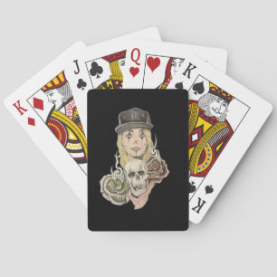 Jeu De Cartes Chicano Art Jouer Cartes