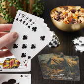 Jeu De Cartes Chichen Itza Mexique Vintage voyage (In Situ)