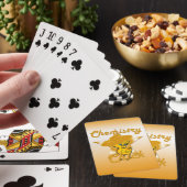 Jeu De Cartes Chick de chimie #10 (In Situ)