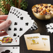 Jeu De Cartes Chick sauvage (In Situ)