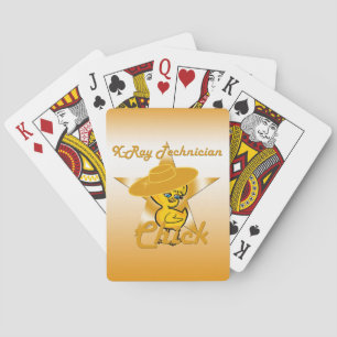 Jeu De Cartes Chick Technicien en rayons X #10
