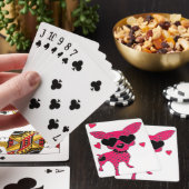 Jeu De Cartes Chien (In Situ)