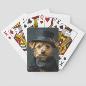 Jeu De Cartes Chien à vapeur (dos)