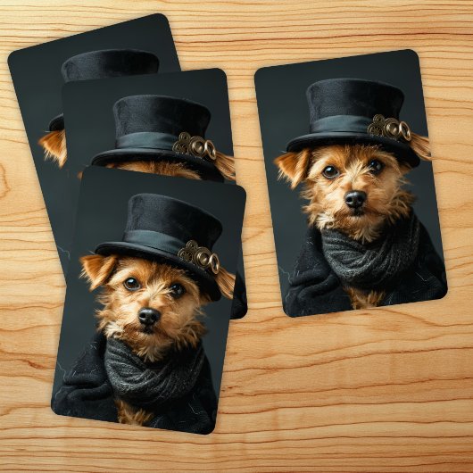Jeu De Cartes Chien à vapeur