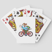 Jeu De Cartes Chien à vélo (dos)