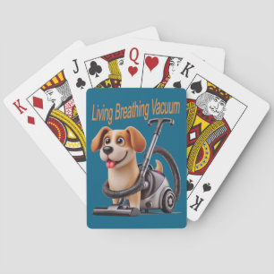 Jeu De Cartes Chien Aspirateur Vivant Respirant