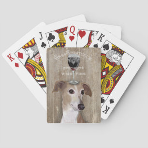 Jeu De Cartes Chien Au Vin Greyhound