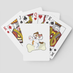 Jeu De Cartes Chien avec os