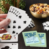 Jeu De Cartes Chien baleine créature drôle (In Situ)