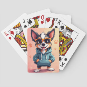 Jeu De Cartes Chien Bouvier Australien Mignon Drôle