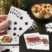 JEU DE CARTES CHIEN BOXER CHRISTMAS (In Situ)