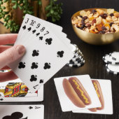 Jeu De Cartes Chien chaud avec moutarde (In Situ)