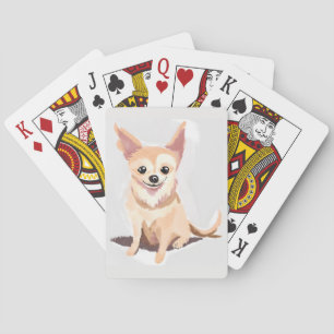 Jeu De Cartes Chien Chihuahua   Chien Mignon Animal De Compagnie