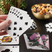 Jeu De Cartes Chien chiot de Boston Terrier (In Situ)