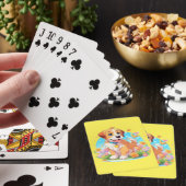 Jeu De Cartes Chien chiot mignon (In Situ)