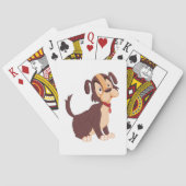 Jeu De Cartes Chien cochon triste (dos)