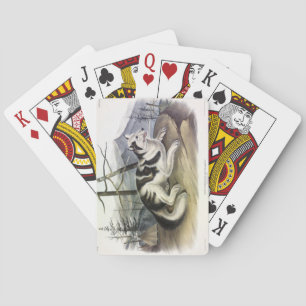 Jeu De Cartes Chien d'Amérique (Chien du fleuve Mackenzie) par A