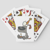 Jeu De Cartes Chien d'anniversaire Jouer des cartes (dos)