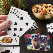 Jeu De Cartes Chien d'art (In Situ)