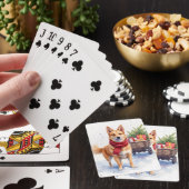Jeu De Cartes Chien de berger australien à queue courte à l'aqua (In Situ)