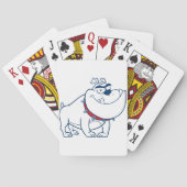 Jeu De Cartes Chien de fer (dos)