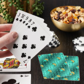 Jeu De Cartes Chien de Métal (In Situ)