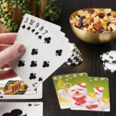 Jeu De Cartes Chien de Noël avec Sucre de canne (In Situ)