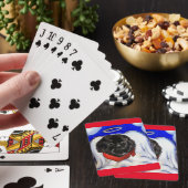 Jeu De Cartes Chien de Terre-Neuve (In Situ)