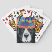 Jeu De Cartes Chien de Terre-Neuve (dos)