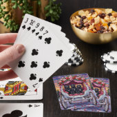 Jeu De Cartes Chien de Terre-Neuve Saint-Valentin (In Situ)
