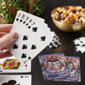 Jeu De Cartes Chien des Pyrénées pour la Saint-Valentin (In Situ)