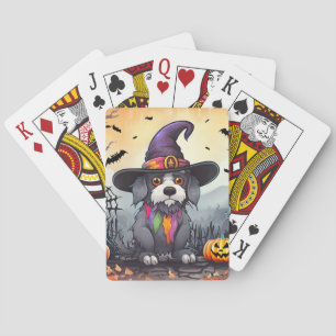 Jeu De Cartes Chien d'Halloween