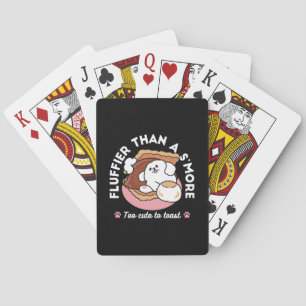 Jeu De Cartes Chien drôle et design de S'more – Pun pour amateur