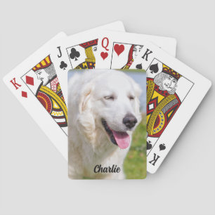 Jeu De Cartes Chien Gardien des Pyrénées Blanches