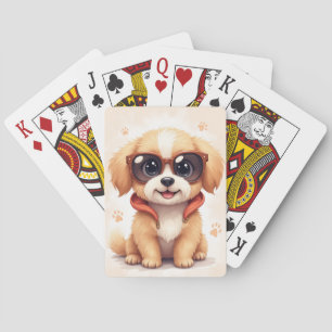 Jeu De Cartes Chien Havanais Drôle Kawaii