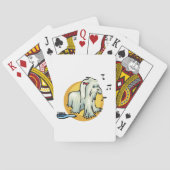 Jeu De Cartes Chien hirsute (dos)