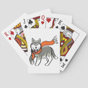 Jeu De Cartes Chien Husky