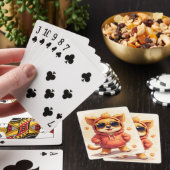 Jeu De Cartes Chien Kawaii Lowchen Drôle (In Situ)