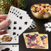 Jeu De Cartes Chien Kawaii Pug Drôle (In Situ)
