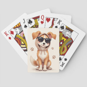 Jeu De Cartes Chien Kawaii Silken Windhound Drôle